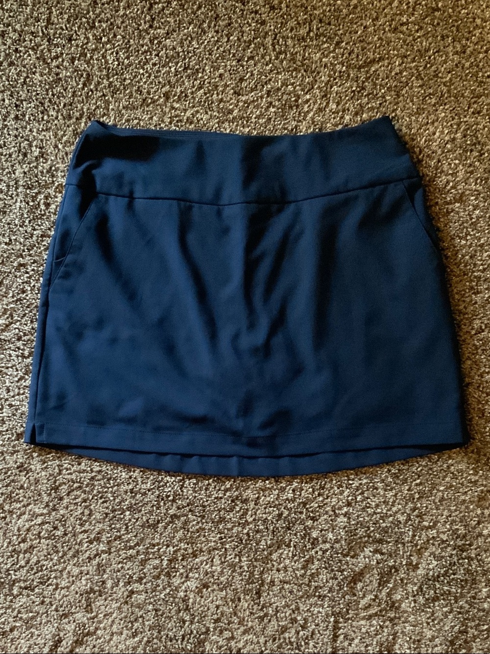 Adidas Women’s Golf Pull-On Blue Skort